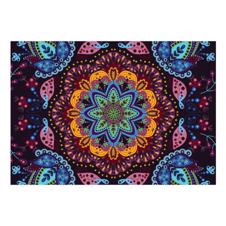 Fototapet Colorful Kaleidoscope-01