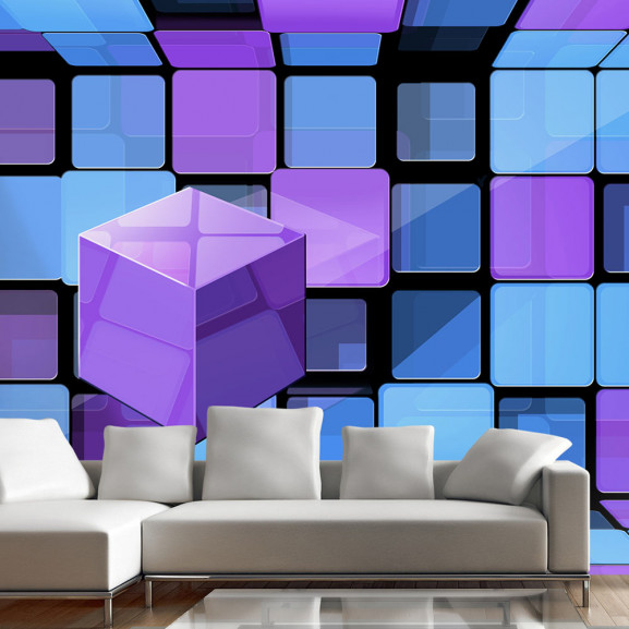 Fototapet Rubik'S Cube: Variation