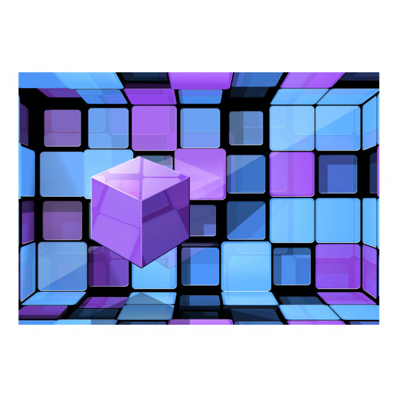Fototapet rubik's cube: variation