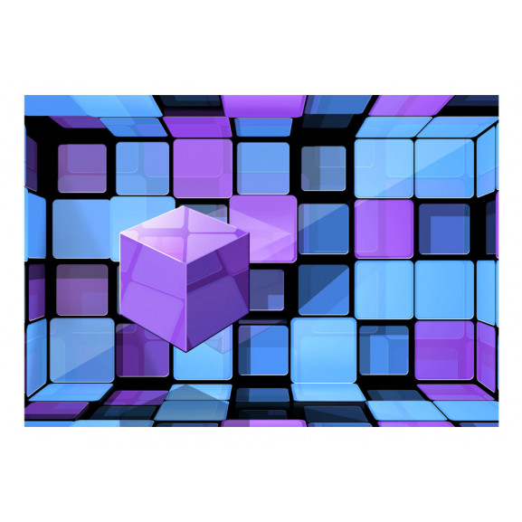 Fototapet Rubik\'S Cube: Variation