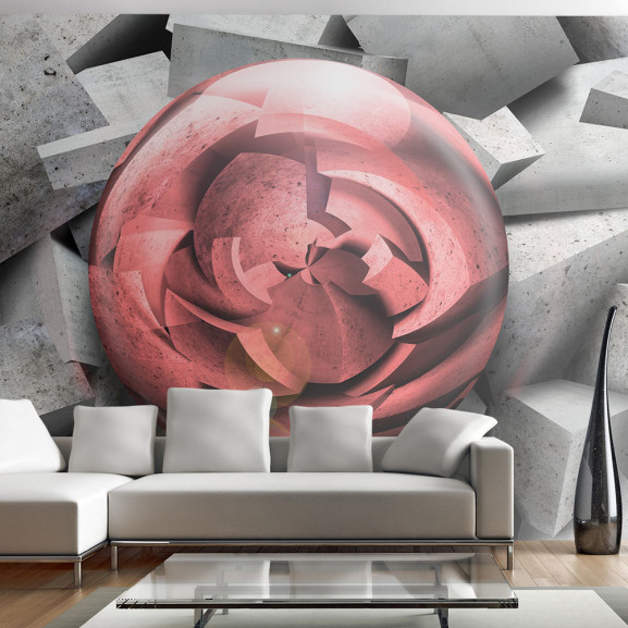 Fototapet Stone Rose