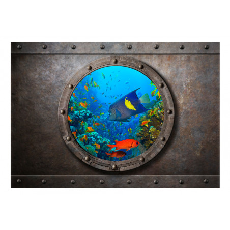 Fototapet Submarine Window-01
