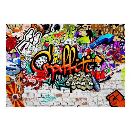 Fototapet Colorful Graffiti-01