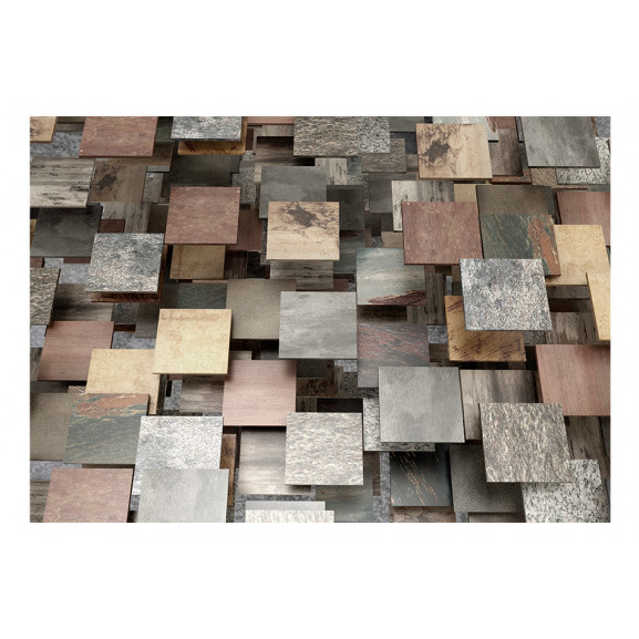 Fototapet square structure
