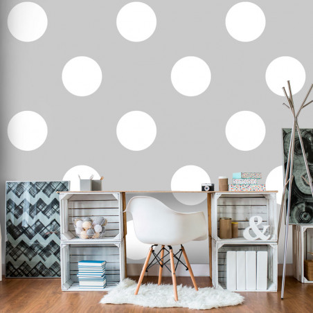 Fototapet Charming Dots-01