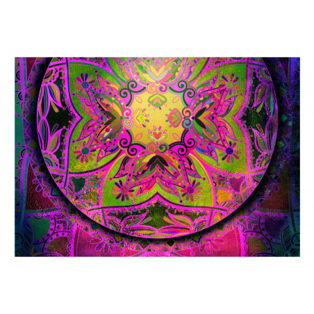 Fototapet Mandala: Pink Expression-01