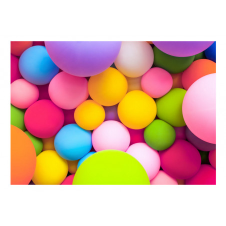 Fototapet Colourful Balls-01