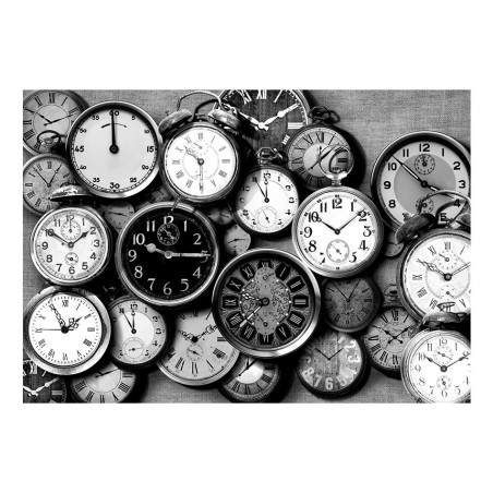 Fototapet Retro Clocks-01
