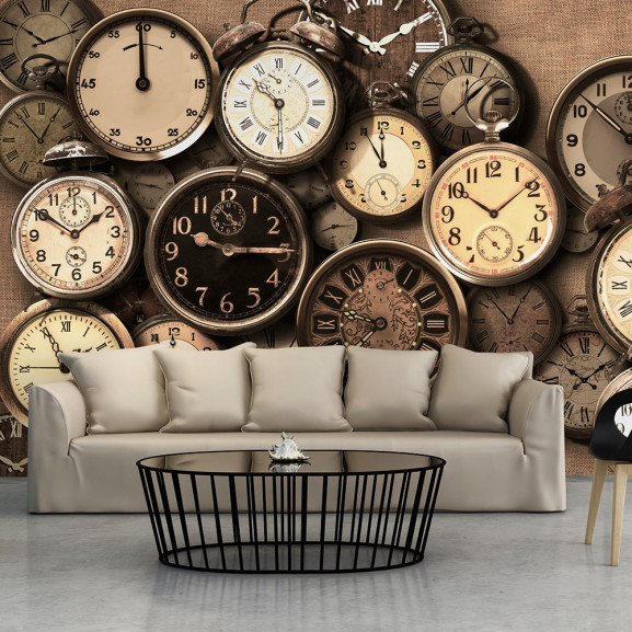 Poze Fototapet Old Clocks