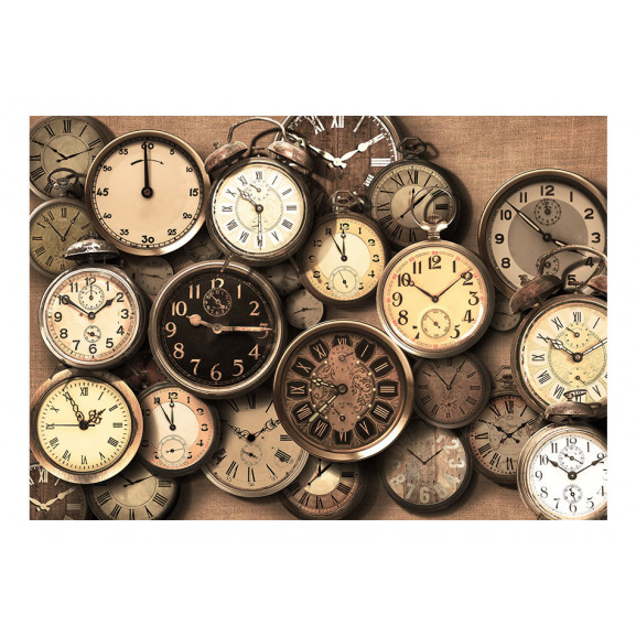 Fototapet old clocks