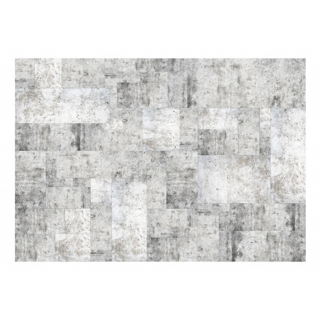 Fototapet Concrete: Grey City-01