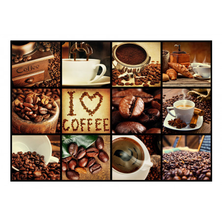 Fototapet Coffee Collage-01