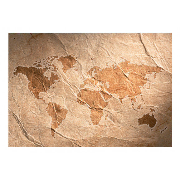 Fototapet sandy map