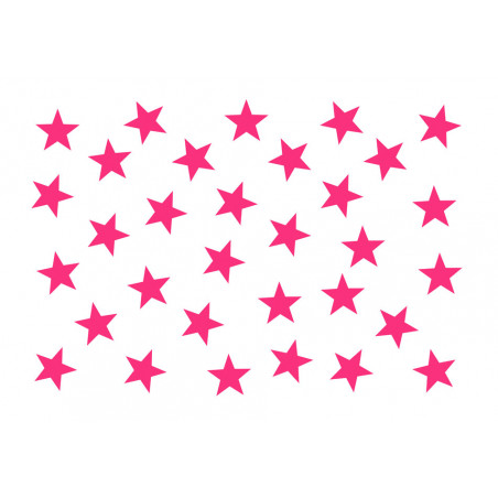 Fototapet Pink Star-01