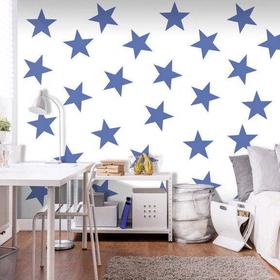 Fototapet Blue Star