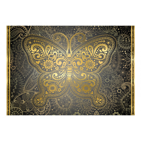 Fototapet Golden Butterfly-01