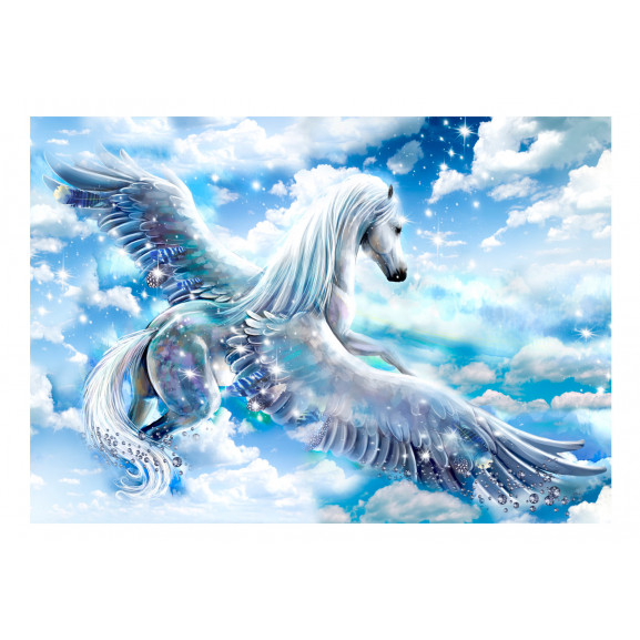Fototapet Pegasus (Blue)