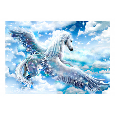 Fototapet Pegasus (Blue)-01