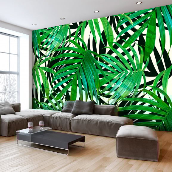 Fototapet Tropical Leaves