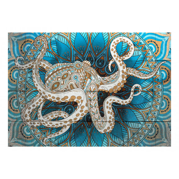 Poza Fototapet Zen Octopus
