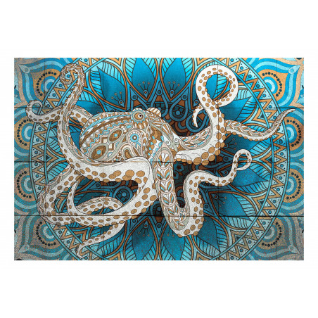 Fototapet Zen Octopus-01