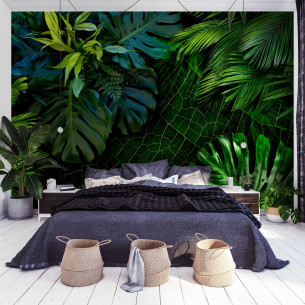 Fototapet Dark Jungle