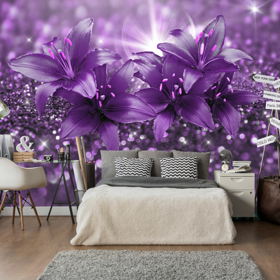 Fototapet Masterpiece Of Purple