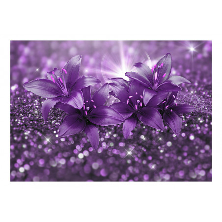 Fototapet Masterpiece Of Purple-01