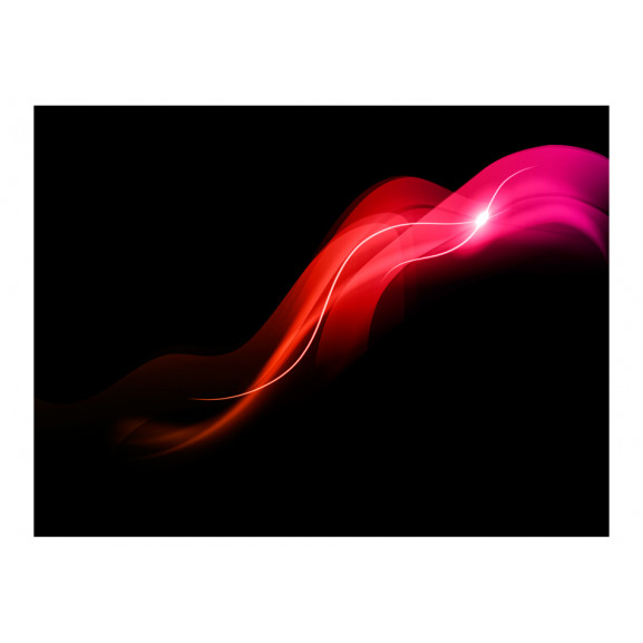 Fototapet abstract colorful jellyfish