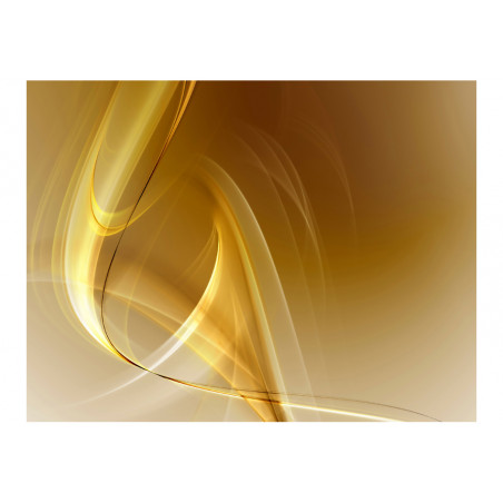 Fototapet Gold Fractal Background-01