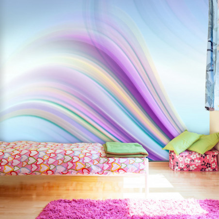 Fototapet Rainbow Abstract Background-01