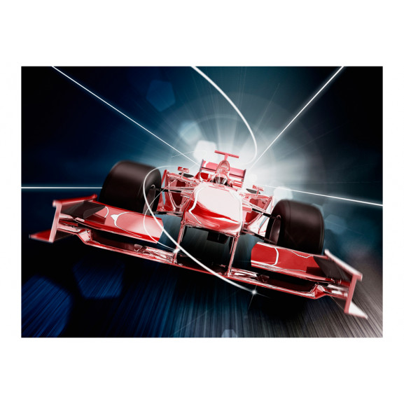 Fototapet speed and dynamics of formula 1