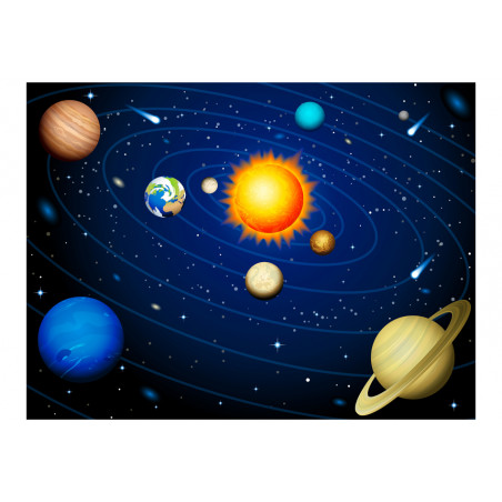 Fototapet Solar System-01