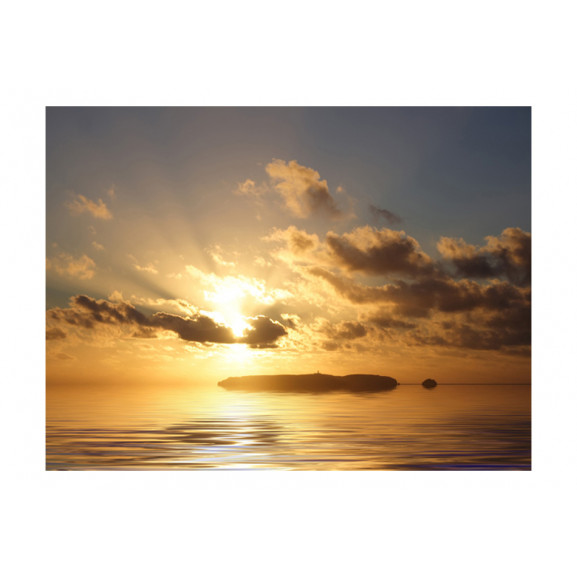 Fototapet sea sunset