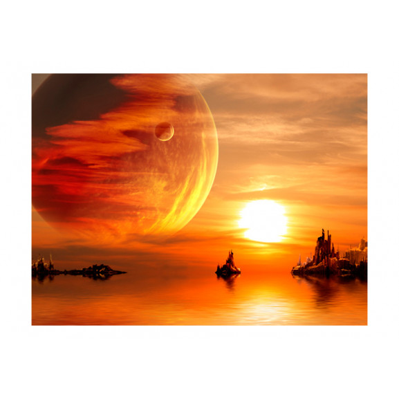 Fototapet fantasy sunset