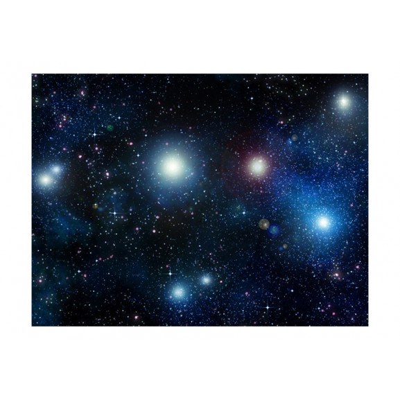 Fototapet billions of bright stars