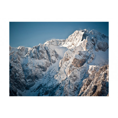 Fototapet Winter In The Alps-01