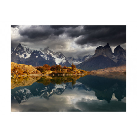 Fototapet Torres Del Paine National Park-01