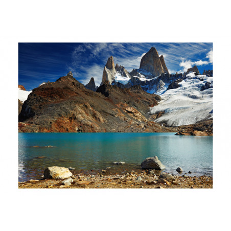 Fototapet Mount Fitz Roy, Patagonia, Argentina-01