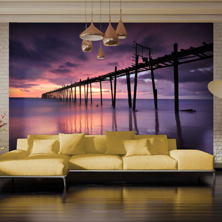 Fototapet Wooden Pier-01