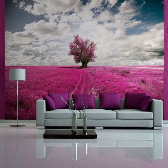 Fototapet Magenta Meadow