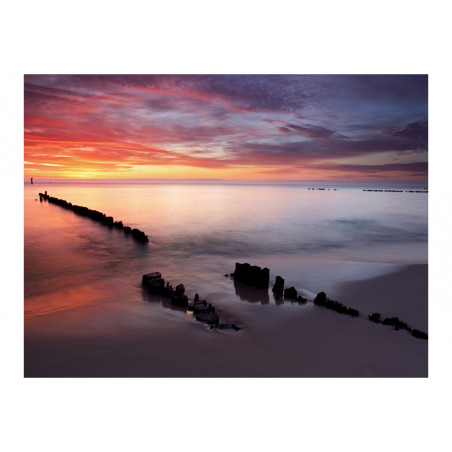 Fototapet Sunrise Over The Baltic Sea-01