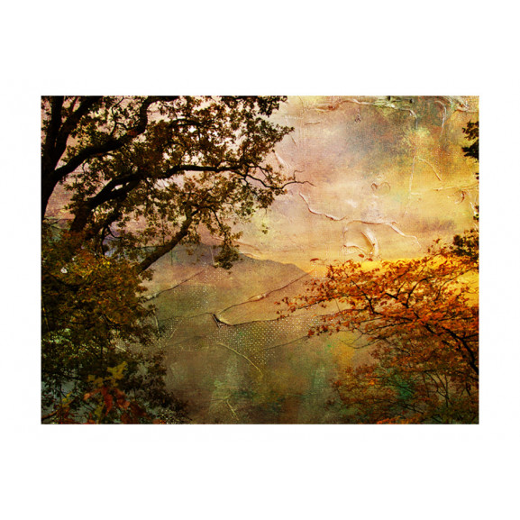 Fototapet painted autumn