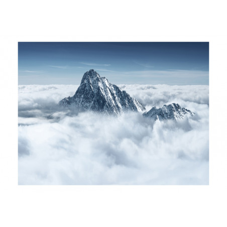 Fototapet Mountain In The Clouds-01
