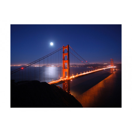 Fototapet Golden Gate Bridge At Night-01