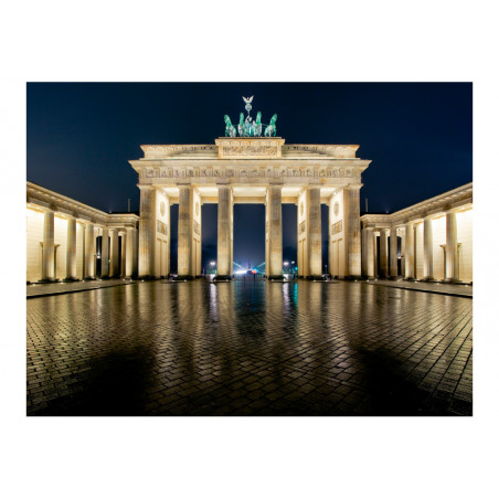 Fototapet Brandenburg Gate At Night-01
