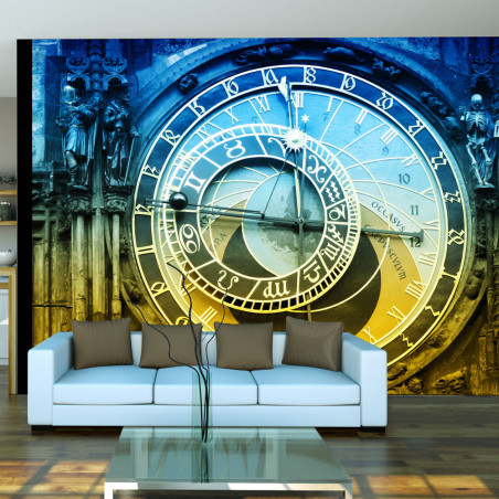 Fototapet Astronomical Clock Prague-01