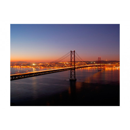 Fototapet Bay Bridge San Francisco-01