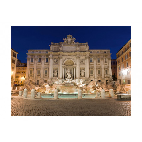 Fototapet Trevi Fountain Rome-01