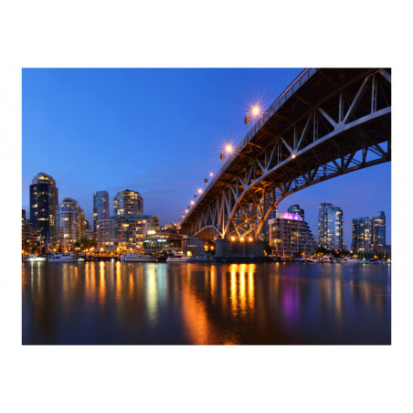 Fototapet Granville Bridge Vancouver (Canada)-01